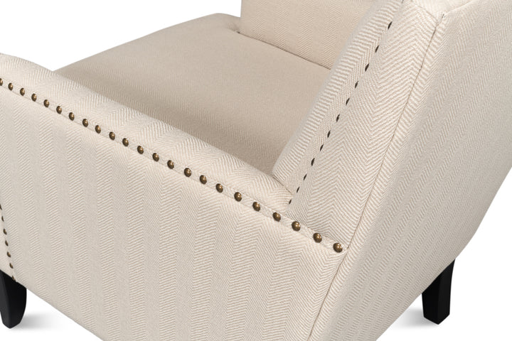 American Home Furniture | Sarreid - Grady Chair - Fabric