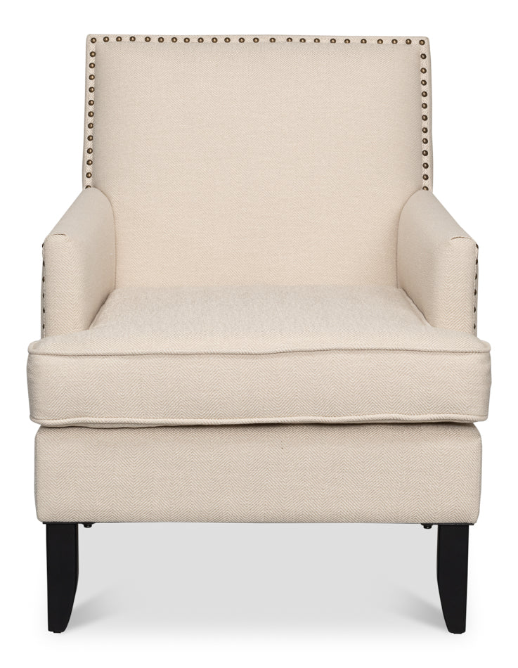 American Home Furniture | Sarreid - Grady Chair - Fabric