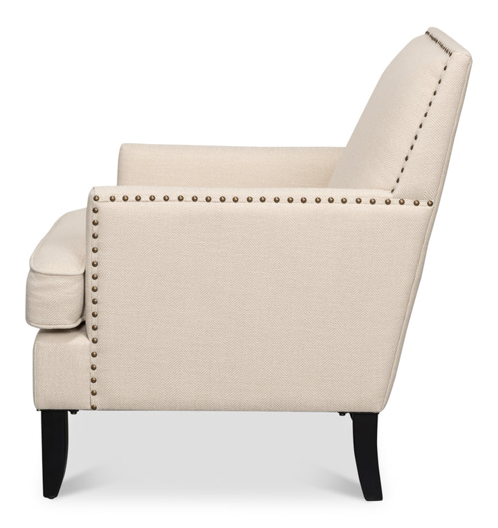 American Home Furniture | Sarreid - Grady Chair - Fabric