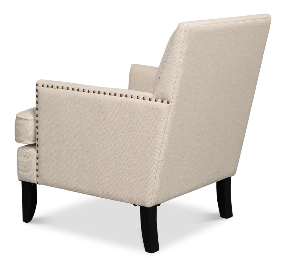 American Home Furniture | Sarreid - Grady Chair - Fabric