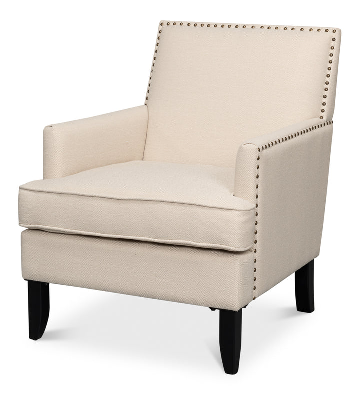 American Home Furniture | Sarreid - Grady Chair - Fabric