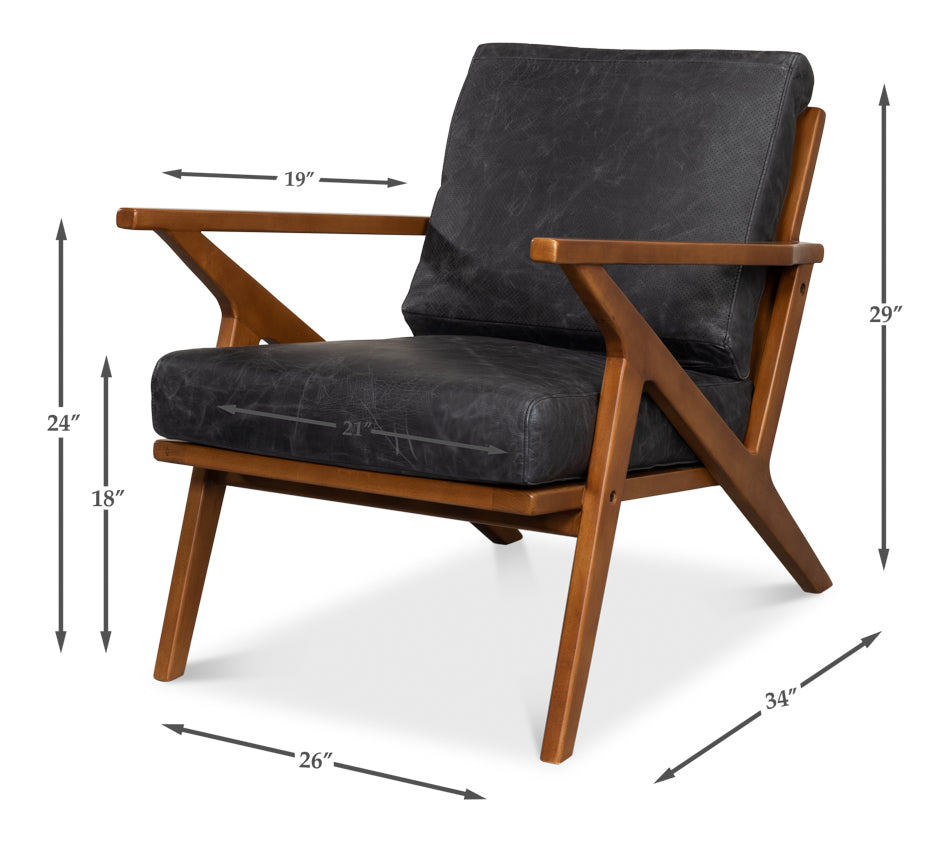 American Home Furniture | Sarreid - Delilah Chair