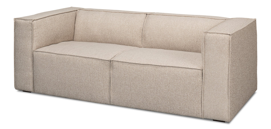 American Home Furniture | Sarreid - Harland Sofa - Fabric