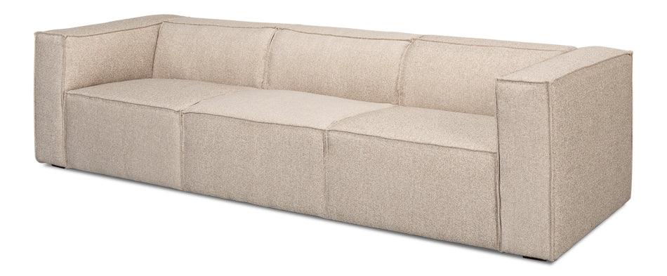 Sarreid Miles Sofa - Fabric SOFAS + SECTIONALS