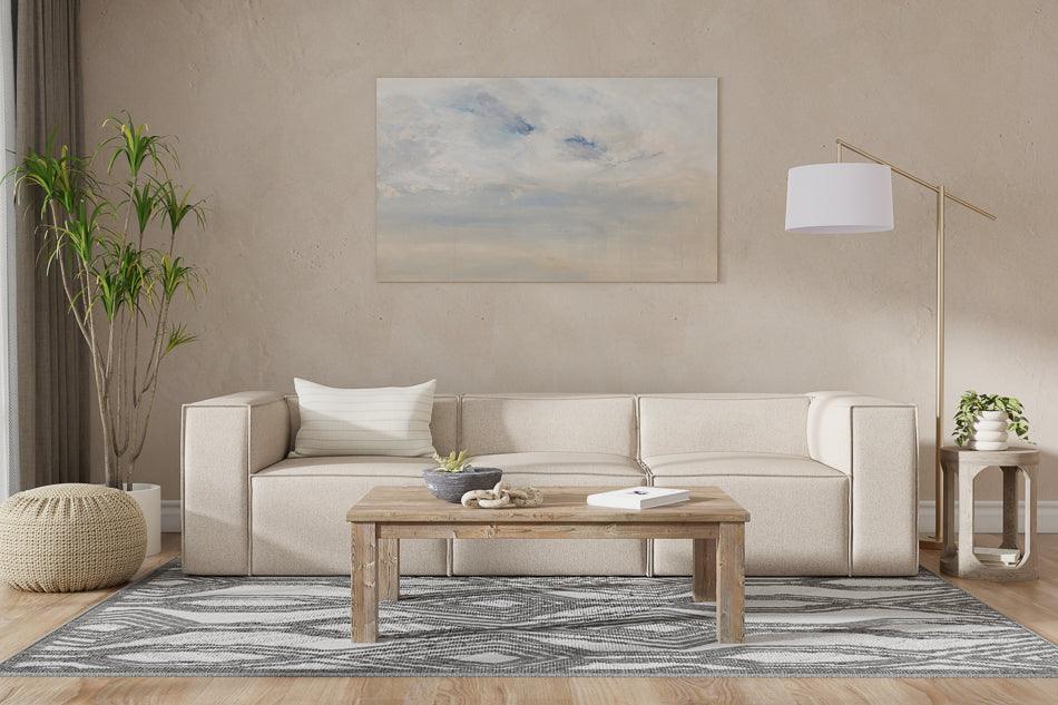 Sarreid Miles Sofa - Fabric SOFAS + SECTIONALS