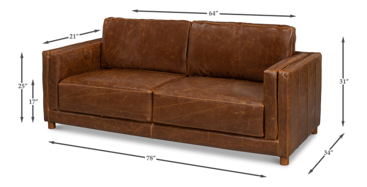 American Home Furniture | Sarreid - Vaughn Sofa