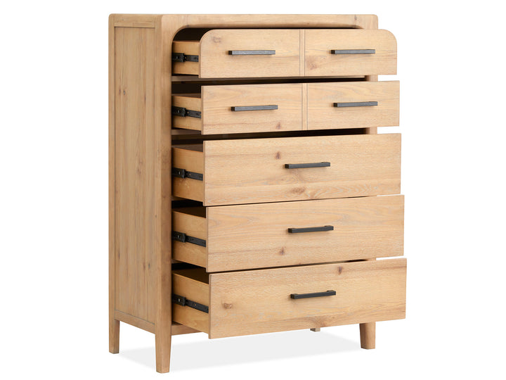 Somerset Butternut Drawer Chest - B5684-10