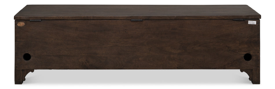 American Home Furniture | Sarreid - Aarush Trunk