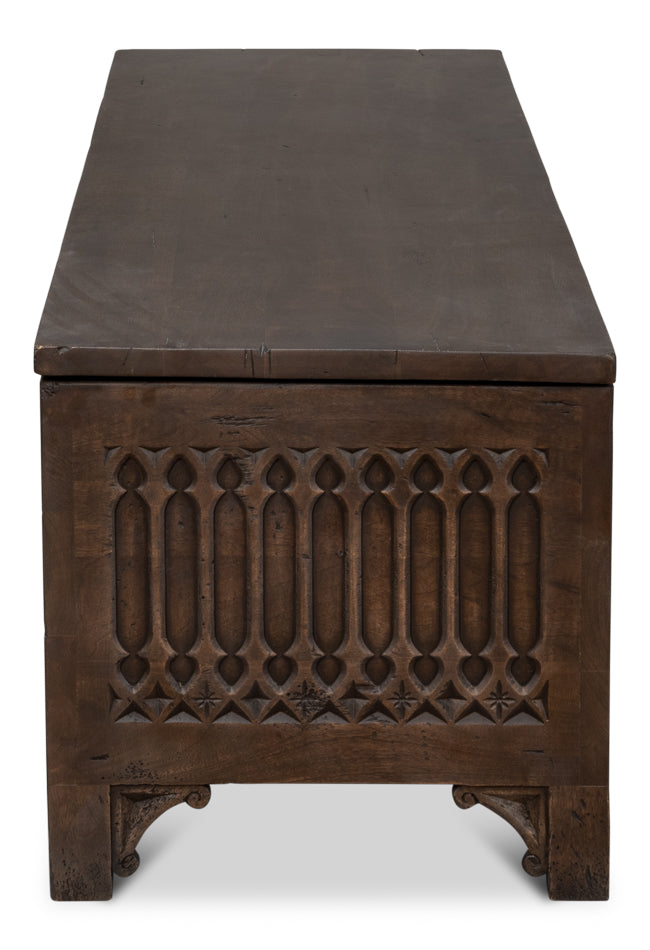 American Home Furniture | Sarreid - Aarush Trunk