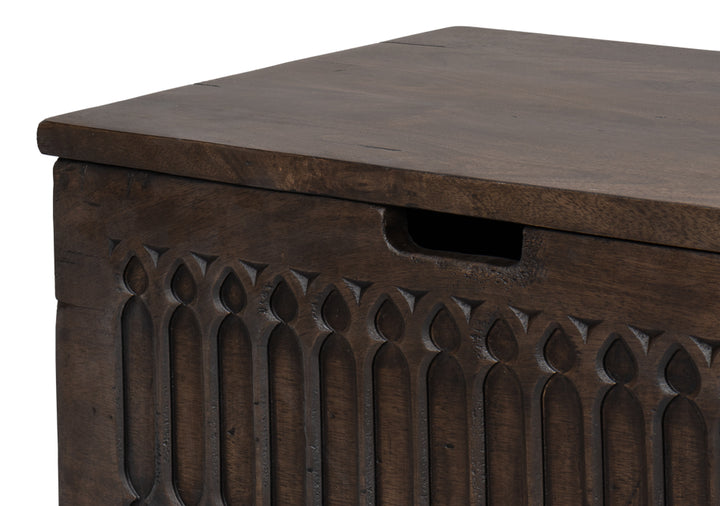 American Home Furniture | Sarreid - Aarush Trunk