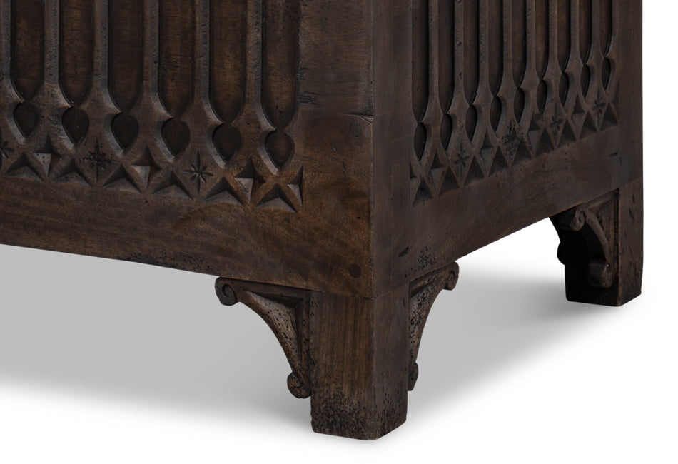 American Home Furniture | Sarreid - Aarush Trunk