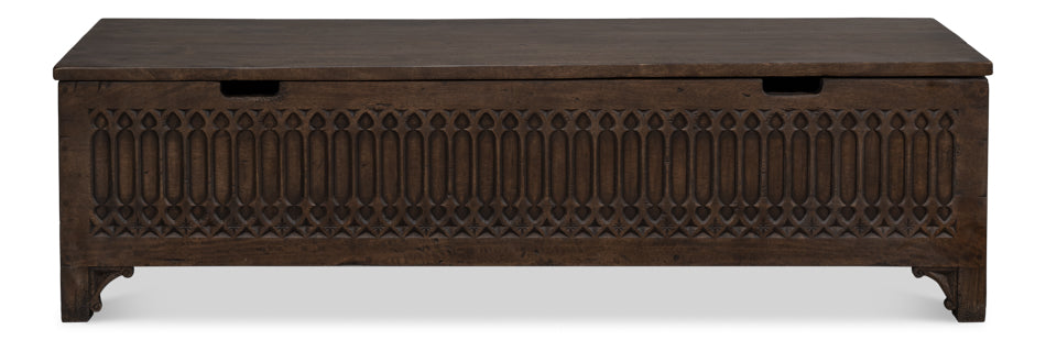 American Home Furniture | Sarreid - Aarush Trunk