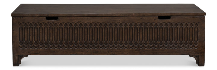 American Home Furniture | Sarreid - Aarush Trunk