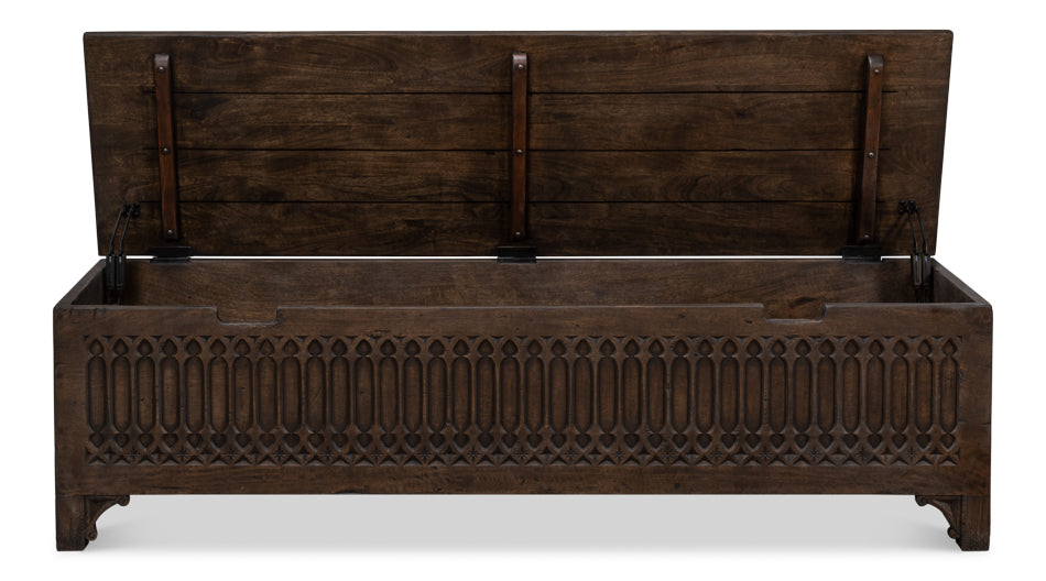 American Home Furniture | Sarreid - Aarush Trunk