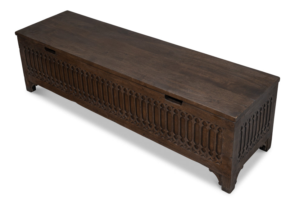 American Home Furniture | Sarreid - Aarush Trunk