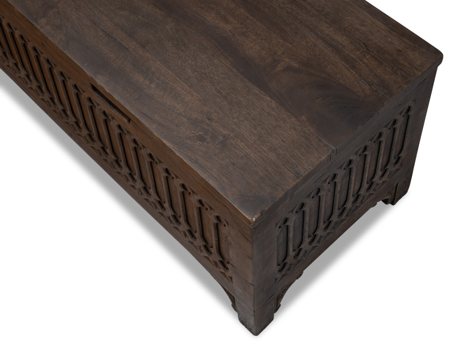 American Home Furniture | Sarreid - Aarush Trunk