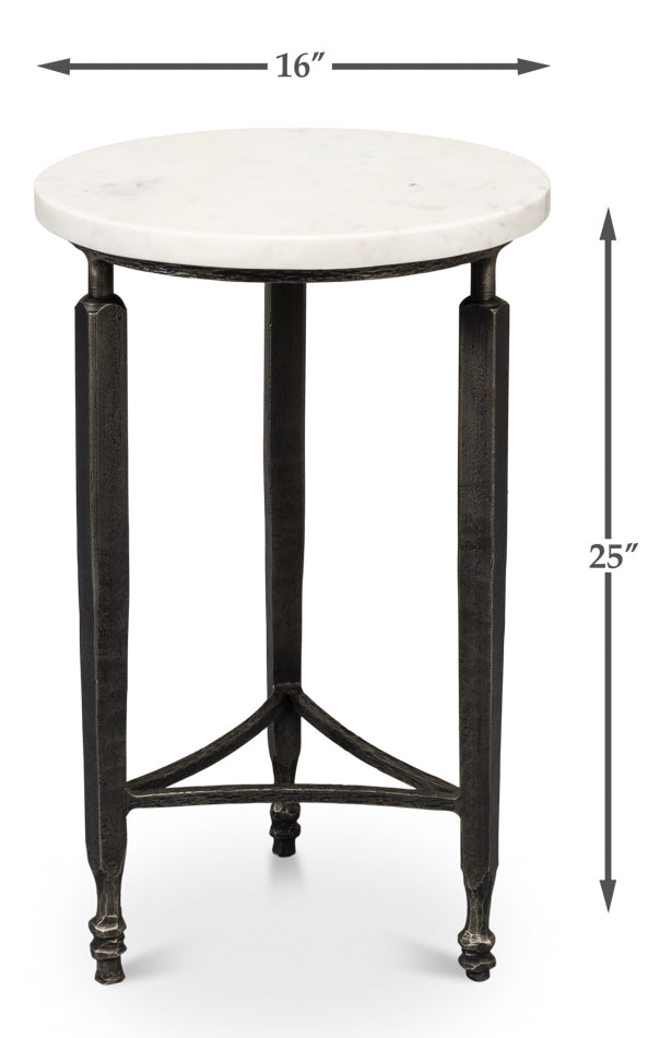 American Home Furniture | Sarreid - Mykos Side Table