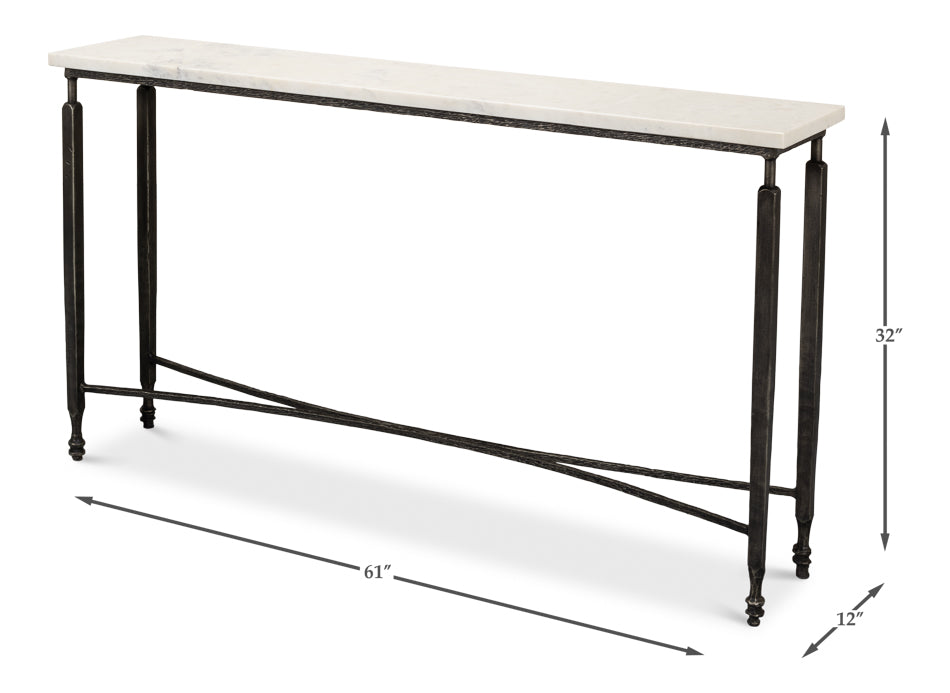 American Home Furniture | Sarreid - Mykos Console Table