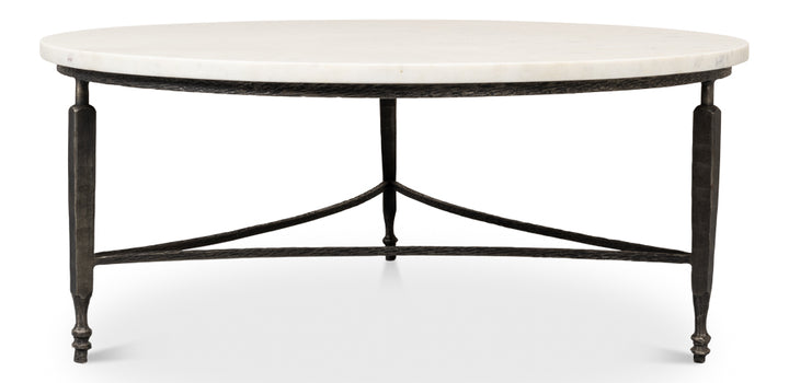 American Home Furniture | Sarreid - Mykos Round Coffee Table