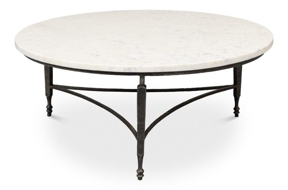 Sarreid Mykos Round Coffee Table COFFEE TABLES