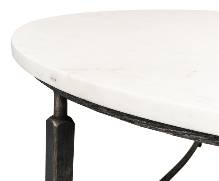 American Home Furniture | Sarreid - Mykos Round Coffee Table