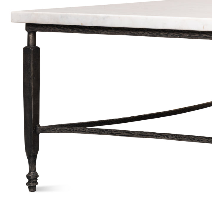 American Home Furniture | Sarreid - Mykos Square Coffee Table