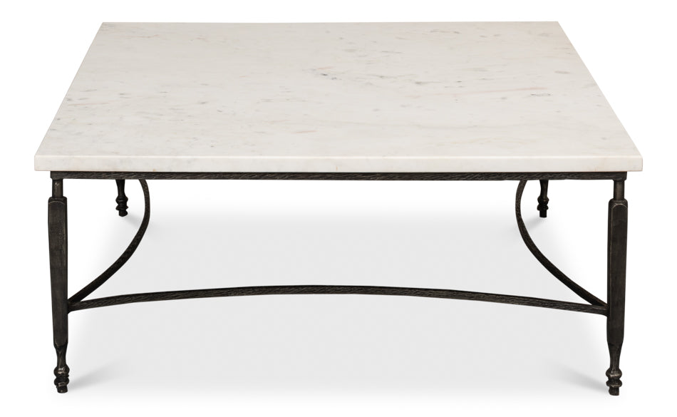 American Home Furniture | Sarreid - Mykos Square Coffee Table