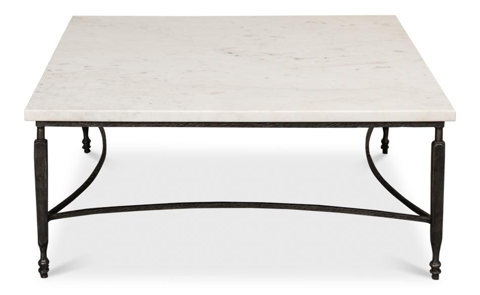Sarreid Mykos Square Coffee Table COFFEE TABLES