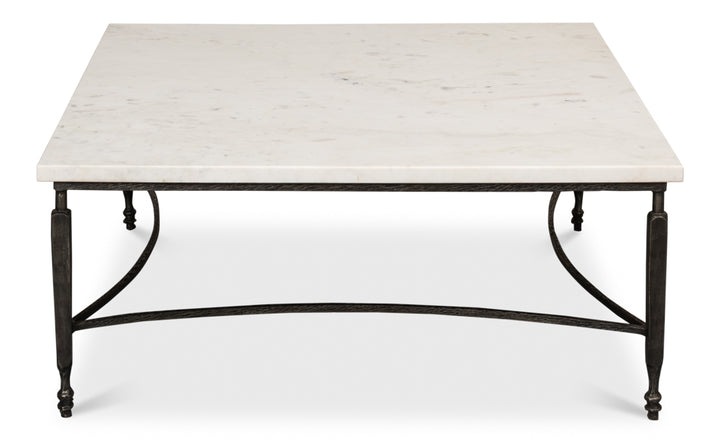 American Home Furniture | Sarreid - Mykos Square Coffee Table