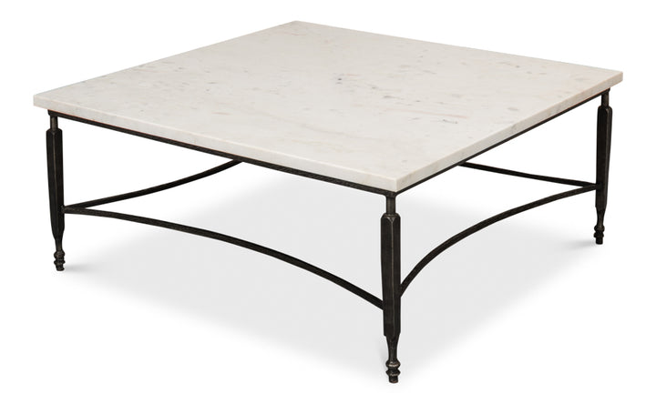 American Home Furniture | Sarreid - Mykos Square Coffee Table