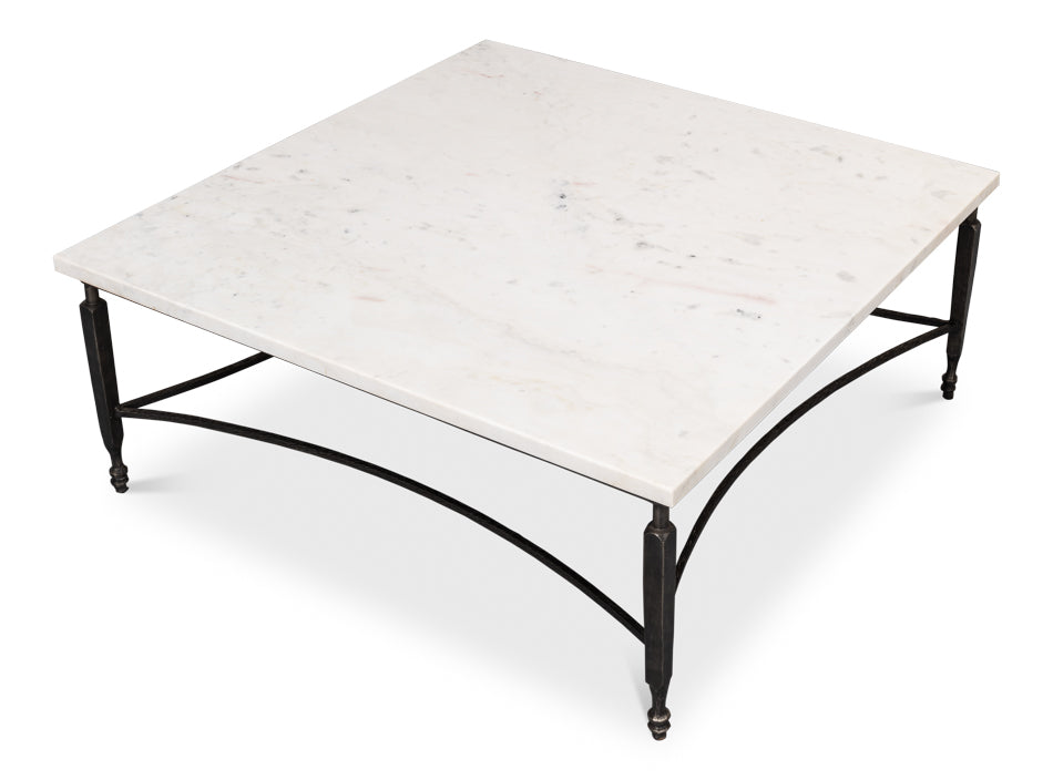 American Home Furniture | Sarreid - Mykos Square Coffee Table