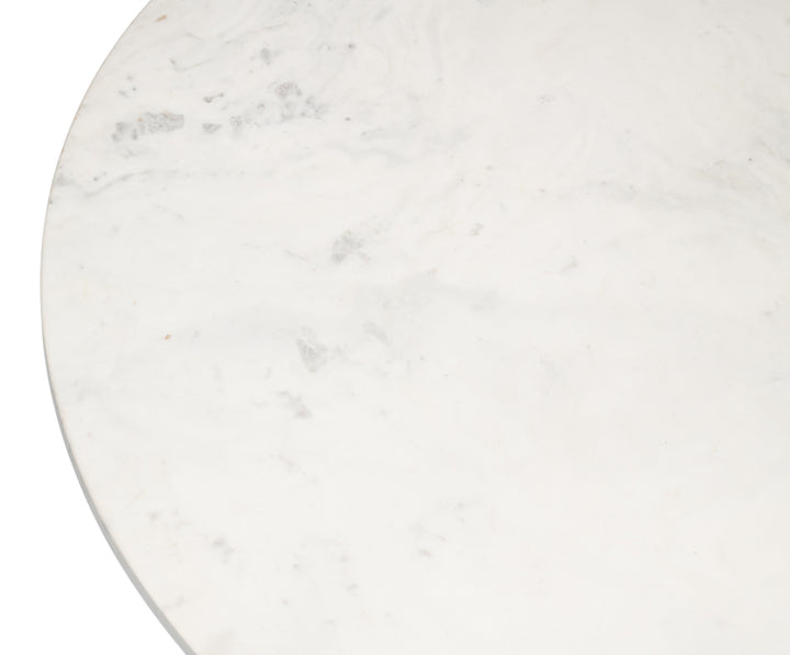 American Home Furniture | Sarreid - Marylin Coffee Table With Marble Top