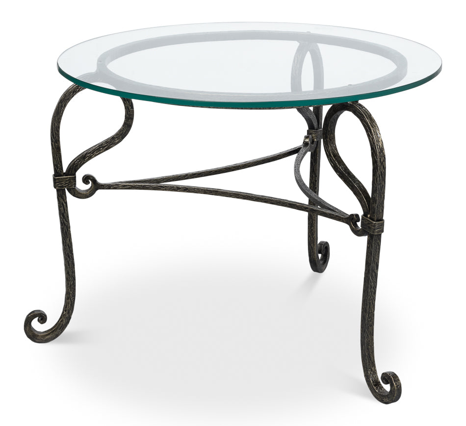 American Home Furniture | Sarreid - Cerise Side Table