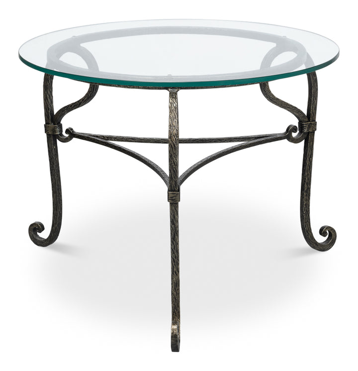 American Home Furniture | Sarreid - Cerise Side Table