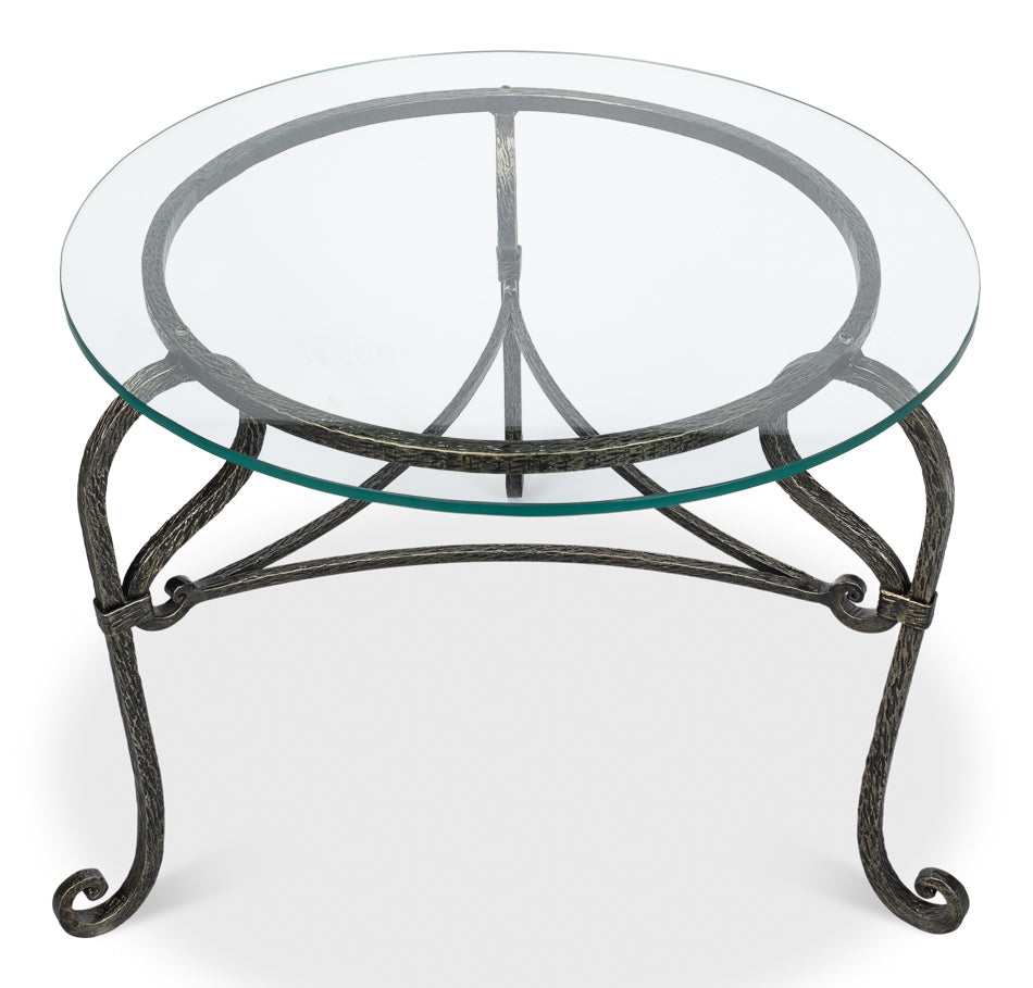 American Home Furniture | Sarreid - Cerise Side Table