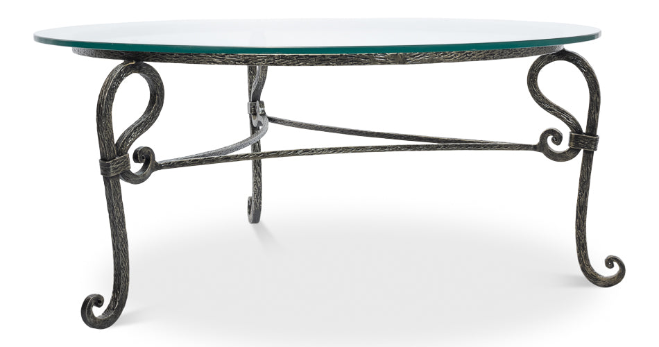 American Home Furniture | Sarreid - Cerise Coffee Table