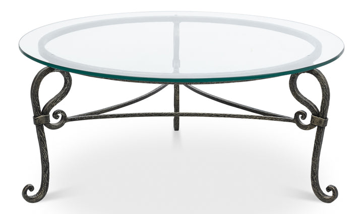 American Home Furniture | Sarreid - Cerise Coffee Table