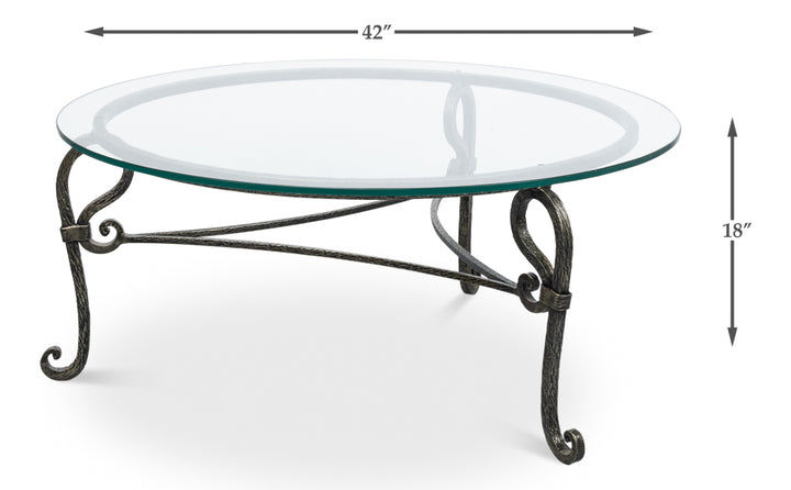 American Home Furniture | Sarreid - Cerise Coffee Table