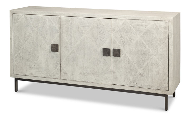 American Home Furniture | Sarreid - Bricka Three Door Sideboard