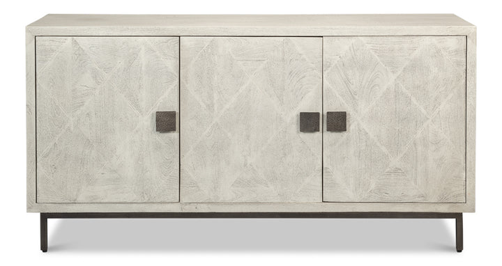 American Home Furniture | Sarreid - Bricka Three Door Sideboard