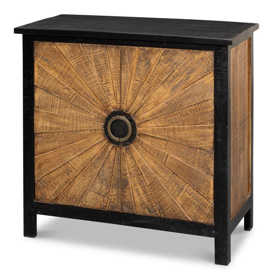 Sarreid Centrum Two Door Sideboard SIDEBOARDS + CREDENZAS