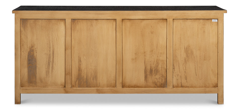 American Home Furniture | Sarreid - Centrum Four Door Sideboard