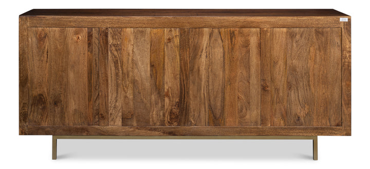 American Home Furniture | Sarreid - Griglia Four Door Sideboard