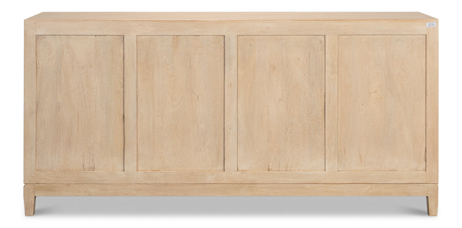 American Home Furniture | Sarreid - Rayon Four Door Sideboard