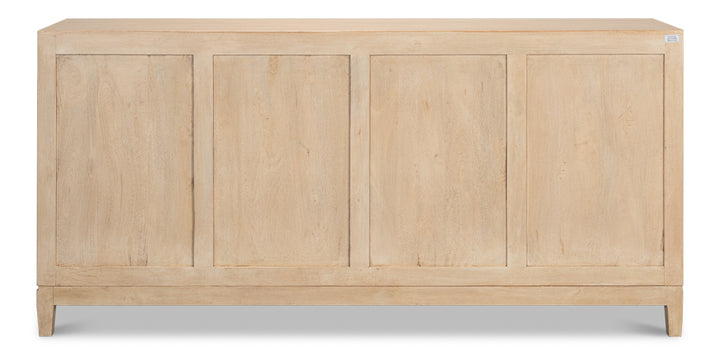 American Home Furniture | Sarreid - Rayon Four Door Sideboard