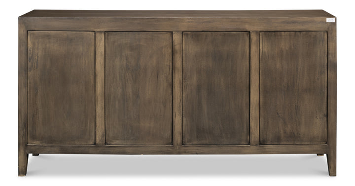 American Home Furniture | Sarreid - Metropole Four Door Sideboard