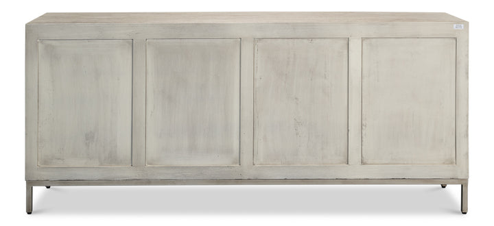 American Home Furniture | Sarreid - Cubist Four Door Sideboard