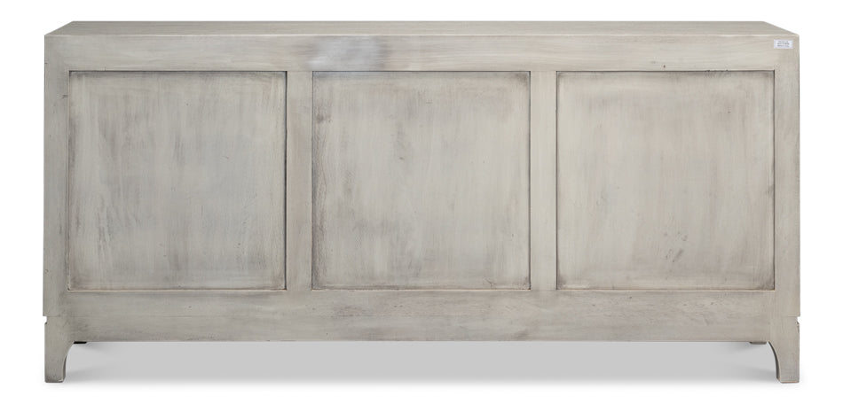 American Home Furniture | Sarreid - Rafina Three Door Sideboard