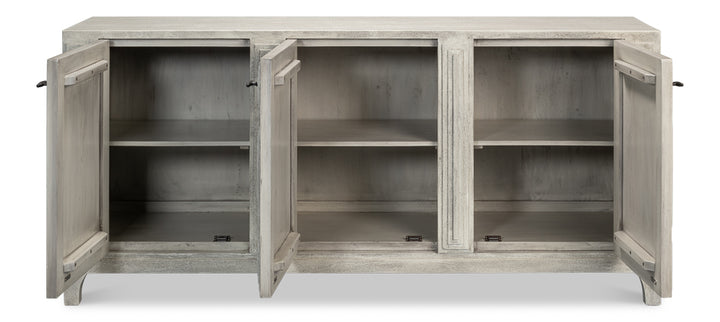 American Home Furniture | Sarreid - Rafina Three Door Sideboard