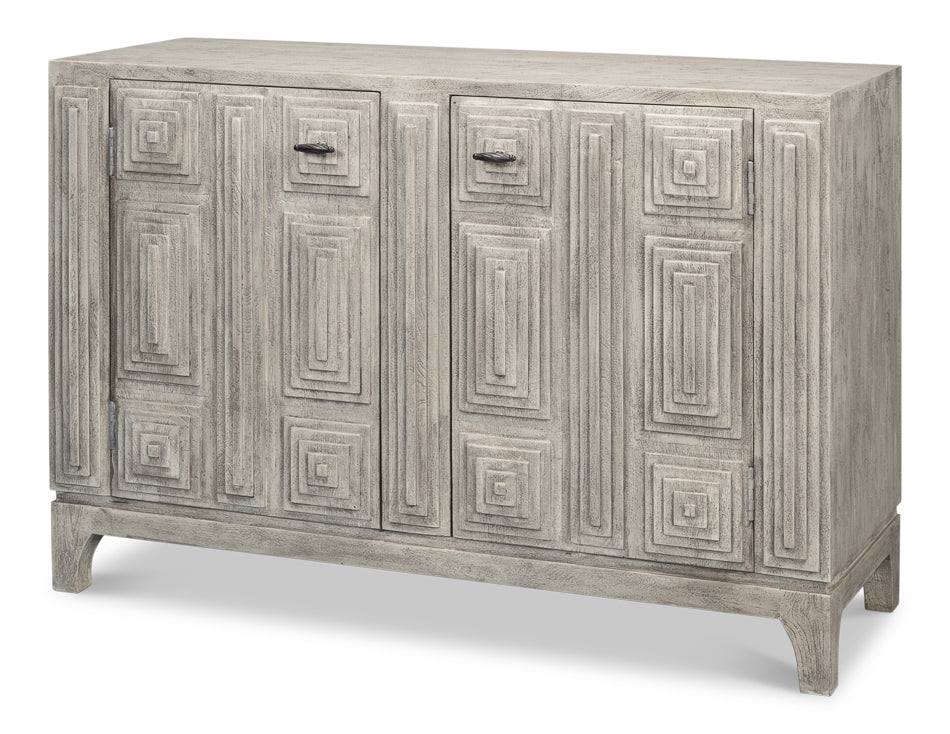 American Home Furniture | Sarreid - Rafina Two Door Sideboard